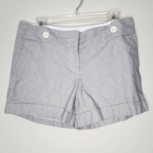 Outback Red Micro Striped Shorts Womens 10